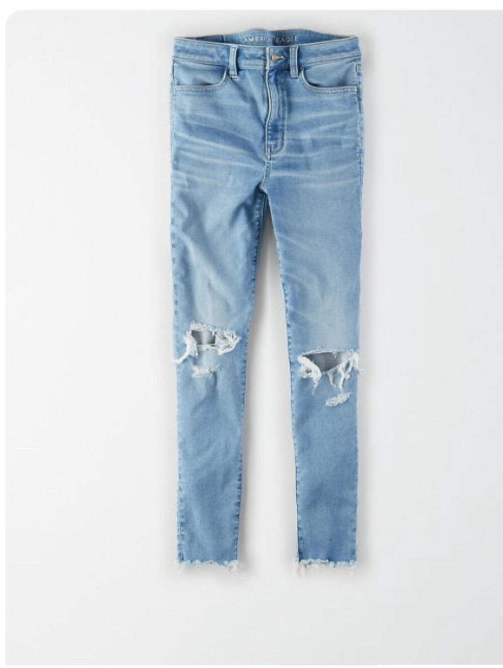 American Eagle Next Level HR Jeans 6L